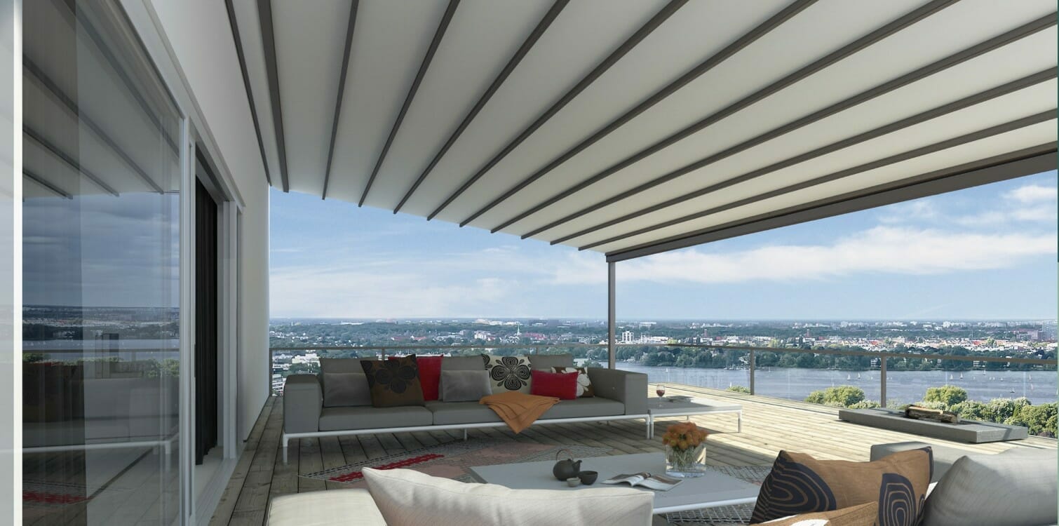 Eco-Friendly Elegance: Sustainable Solutions with Weinor Glass Verandas and Patio Roofs