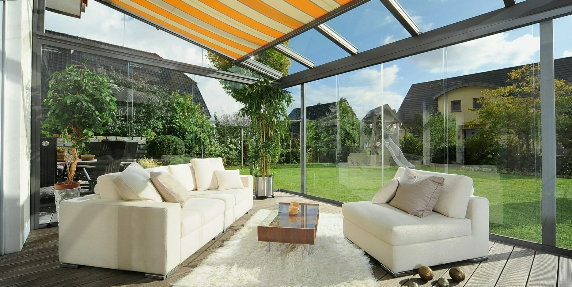 Designing a Sustainable Outdoor Living Space: Eco-Friendly Features of Weinor Glass Verandas