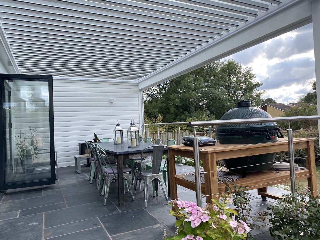 Louvered Roofs in Brighton, Sussex