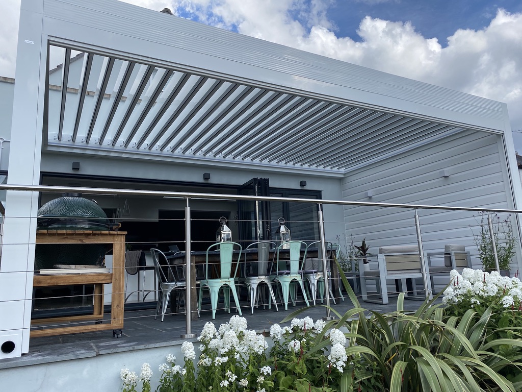 Louvered Roofs in Paddington, London