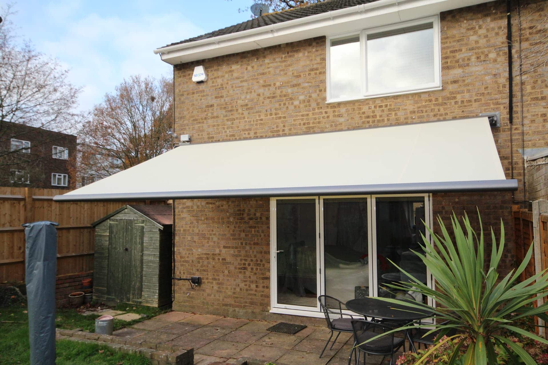 Cassette Awning Installation in Surrey