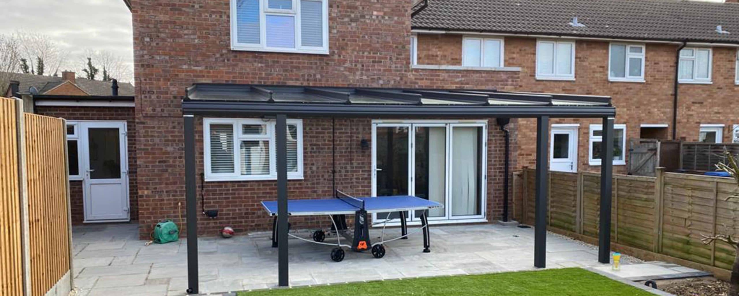 A Glass Veranda in Welwyn Garden City, Hertfordshire