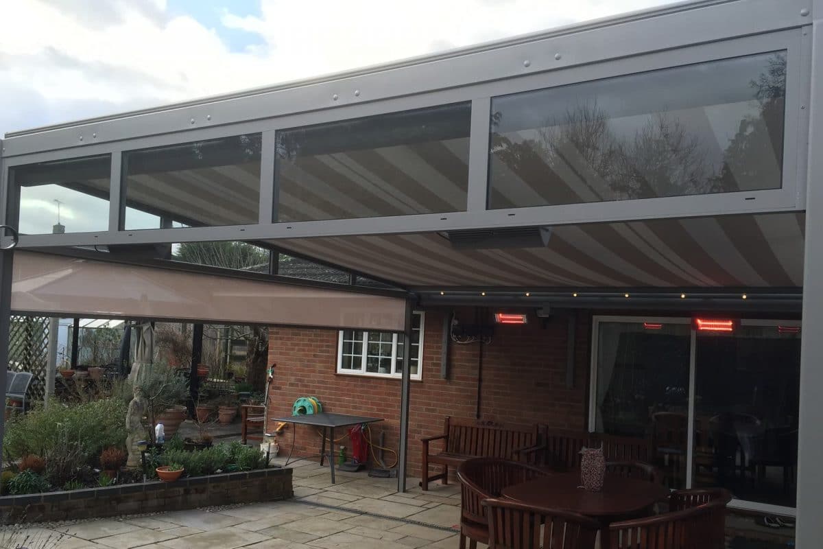 Our Custom Designed Veranda Project in Berkshire