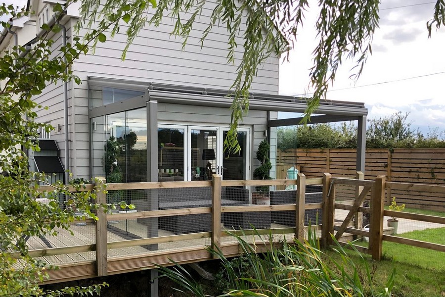 From Concept to Completion: The Weinor Glass Veranda Design and Installation Process