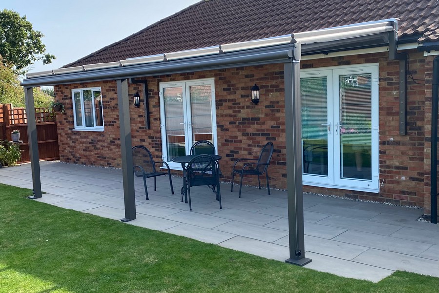 Simplified Serenity: How Weinor Glass Verandas Streamline Your Outdoor Living Experience