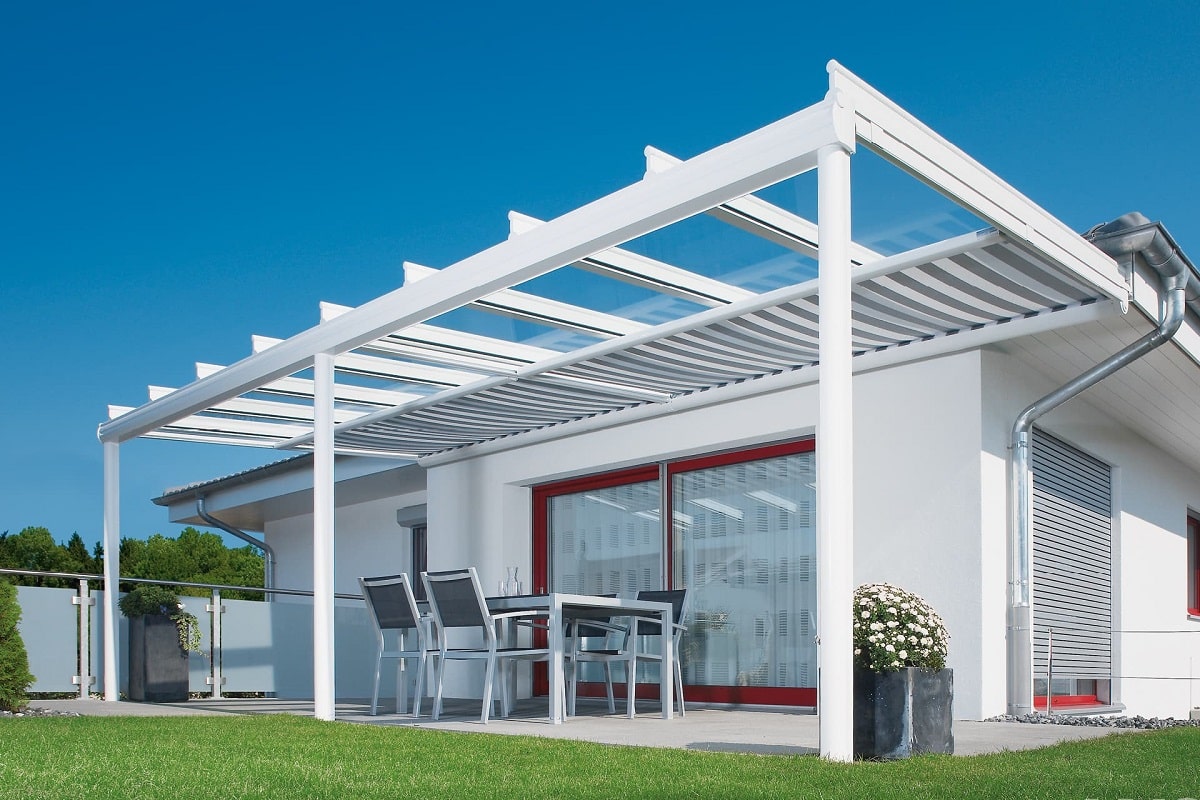 Neighbourhood Envy: Stand Out with a Stunning Weinor Glass Veranda or Patio Roof