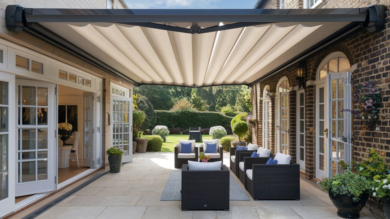 Top Features of the Topas Pergola Awning