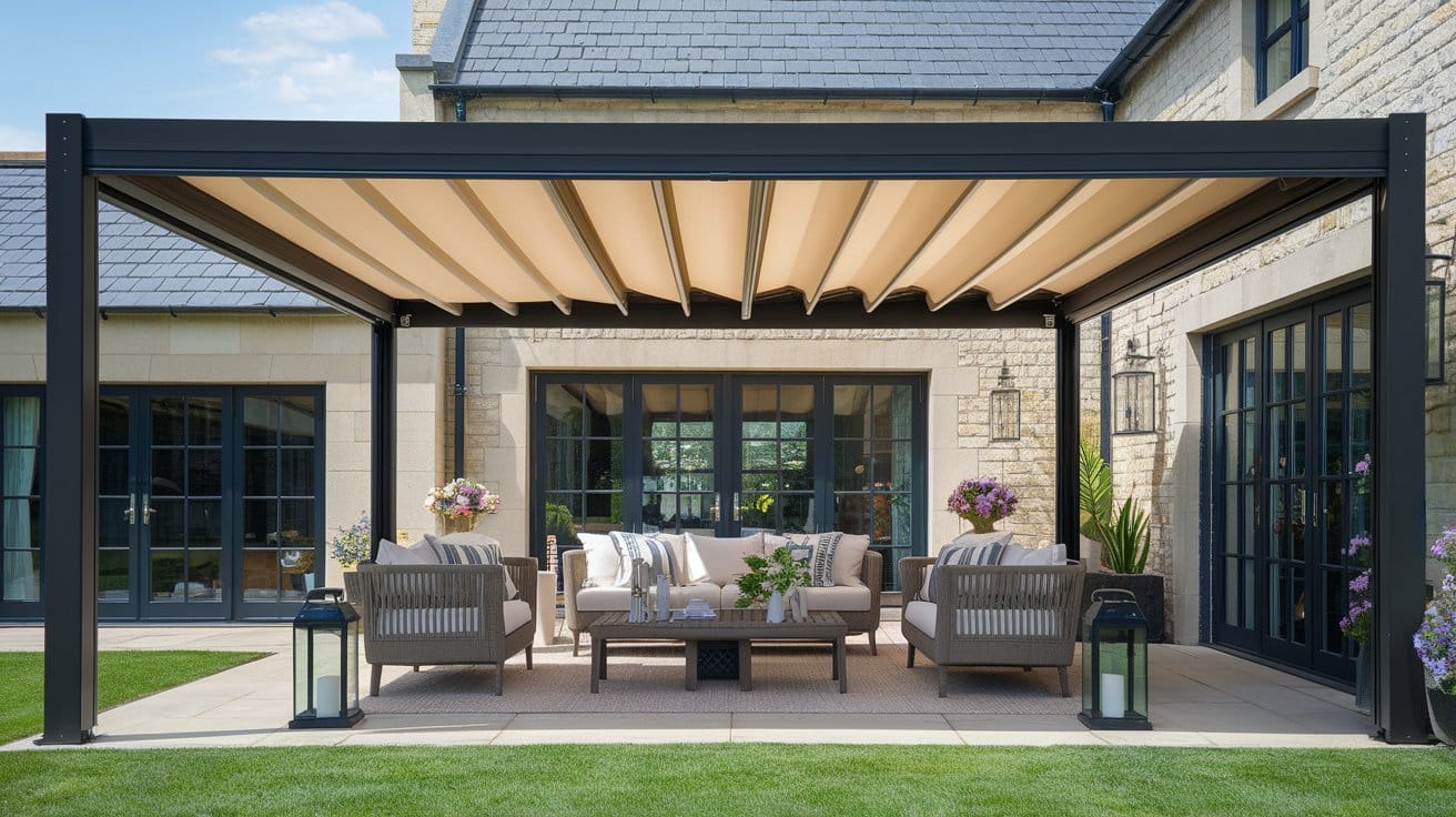 Maximizing Outdoor Space with Weinor’s Modular Pergola Awnings