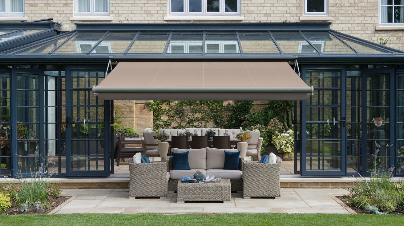 Top 5 Uses for Roof-Mounted Conservatory Awnings