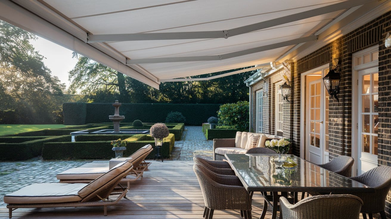 Why Your Outdoor Space Needs Weather Sensors Awnings That Adapt