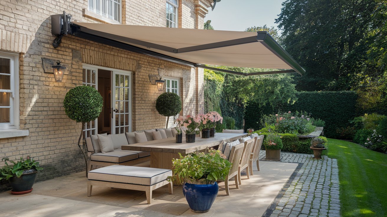 Why Motorized Awnings Are Worth the Investment