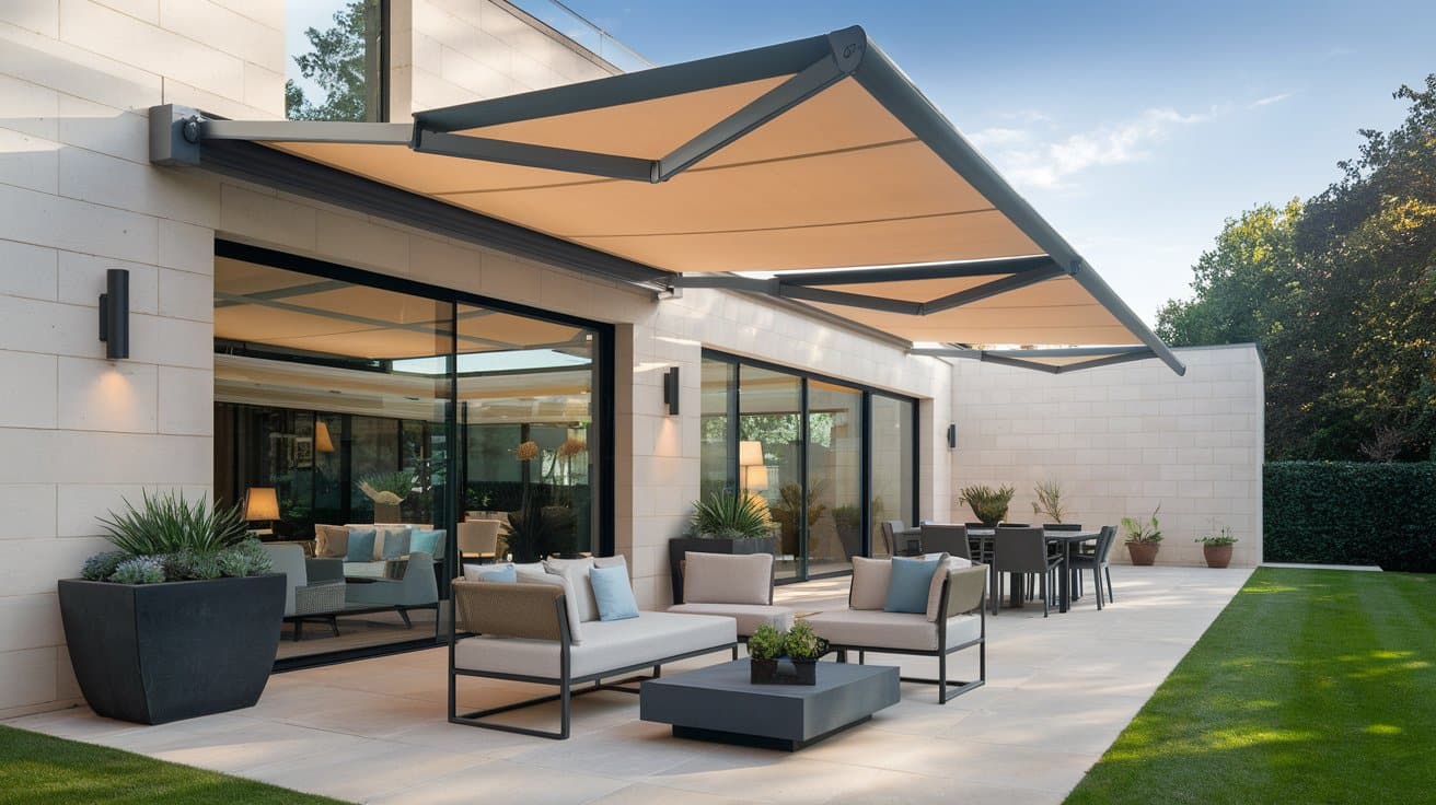 Top 5 Sustainable Outdoor Furniture Brands to Complement Your Awnings
