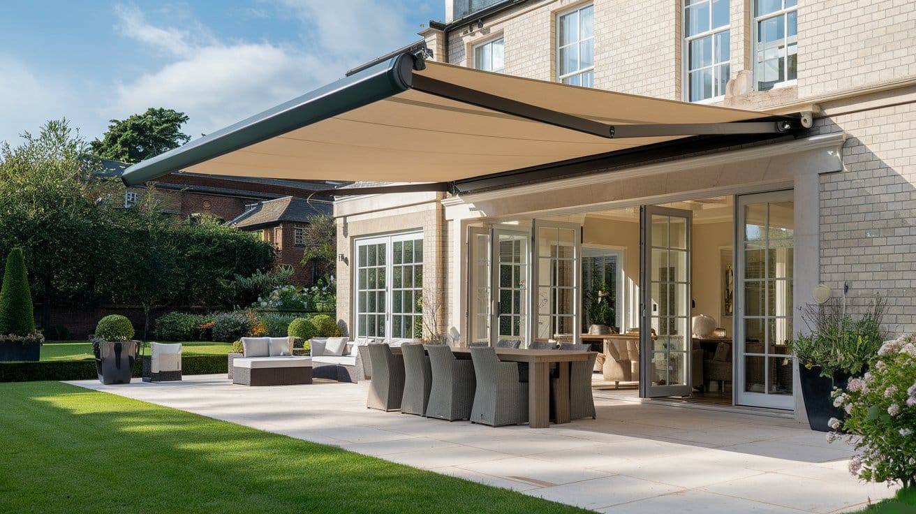 The Durability of the IKN 2000 Awning for Large Patios