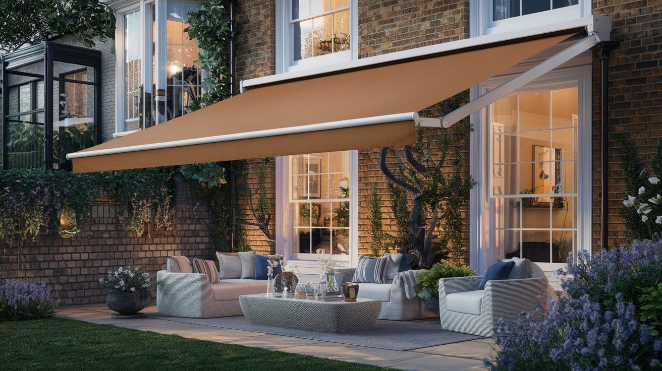 Key Features of the VertiTex II Awning