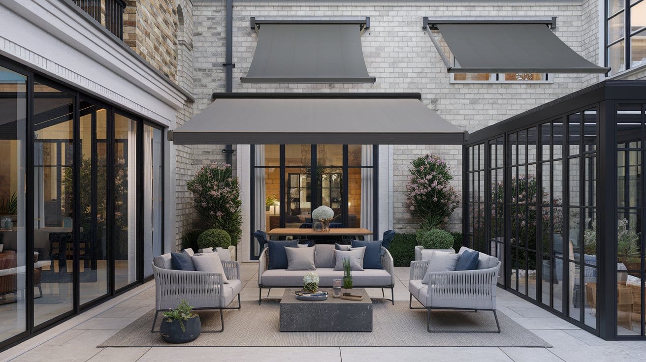 The Versatility of VertiTex II Awning Applications