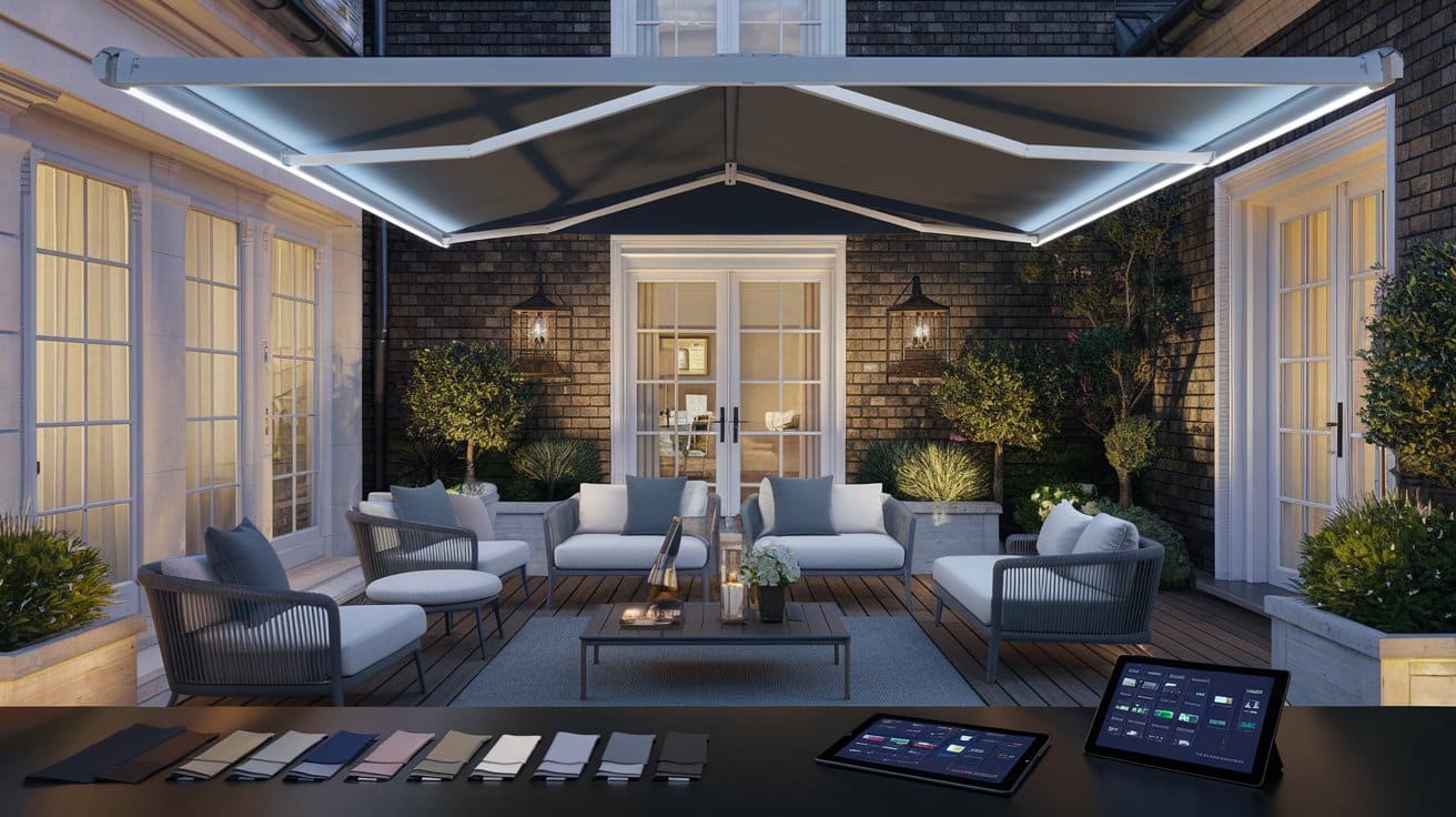 The Process of Personalizing Your Weinor Awning