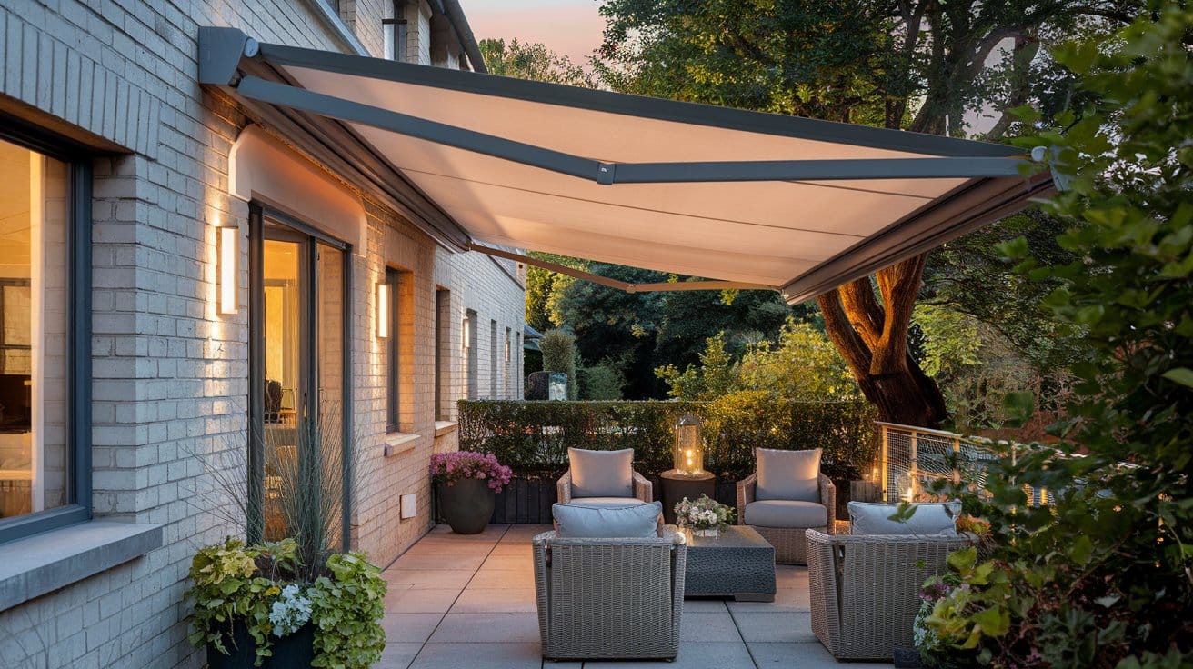 Weinor’s Vertical Awnings What Makes VertiTex II Ideal for Privacy