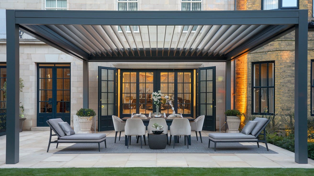 The Versatility of Louvred Roof Systems