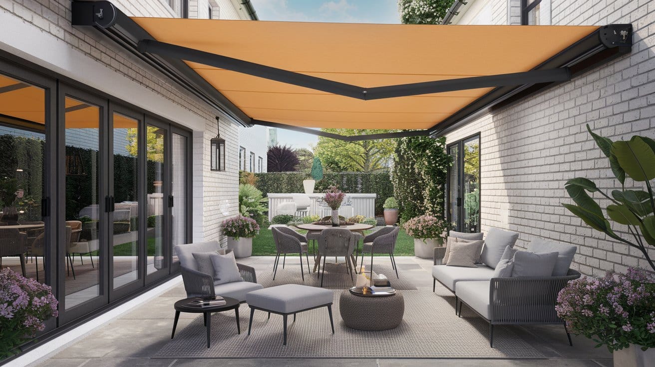 The Topas Awning Weatherproof and Stylish