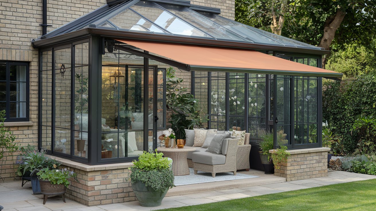 Sottezza Awning for Compact Conservatories