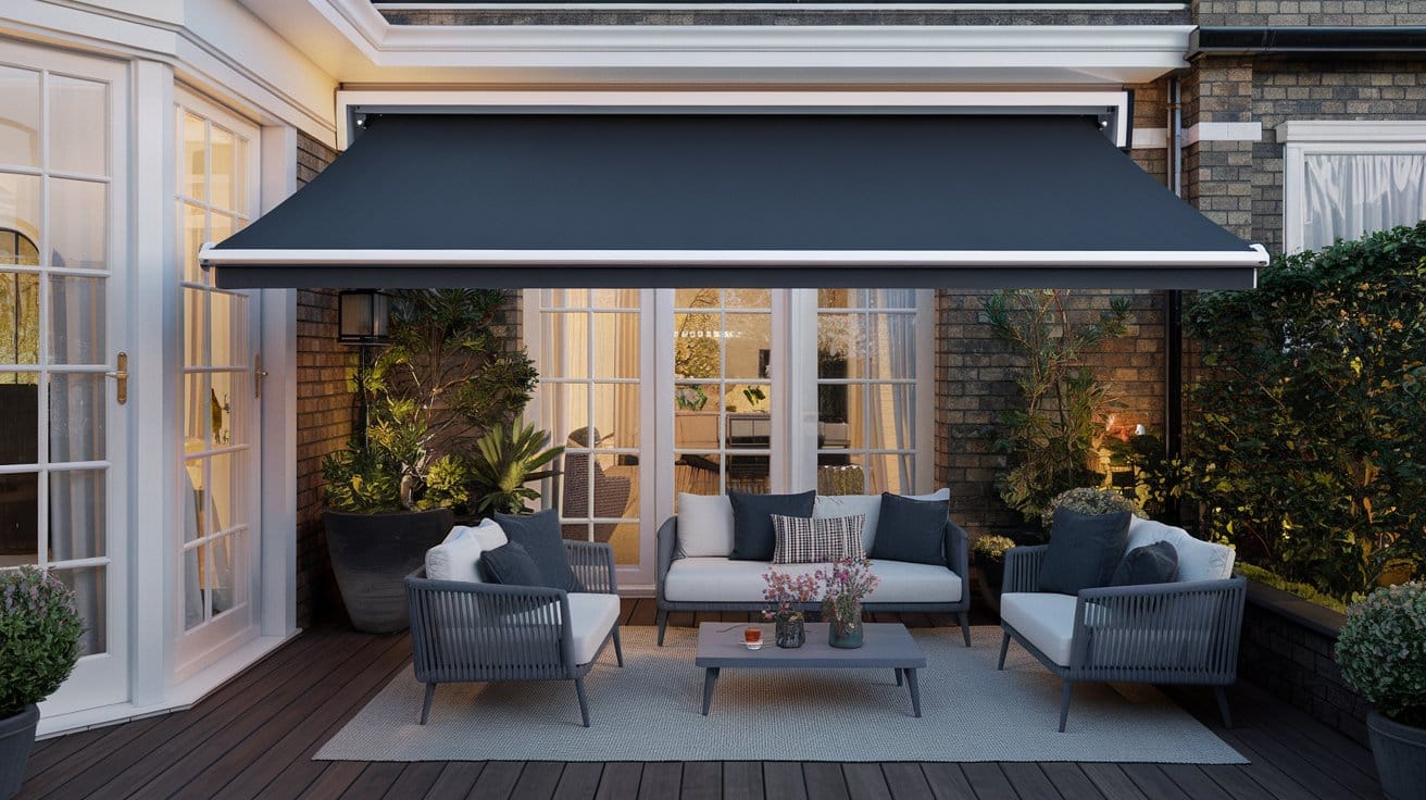 Semi-Cassette Awnings Compact Protection