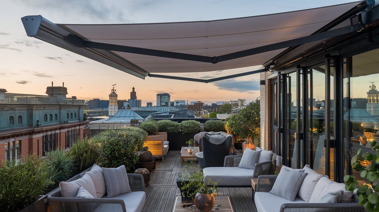 Weinor Awnings for Roof Terraces Best Models and Features