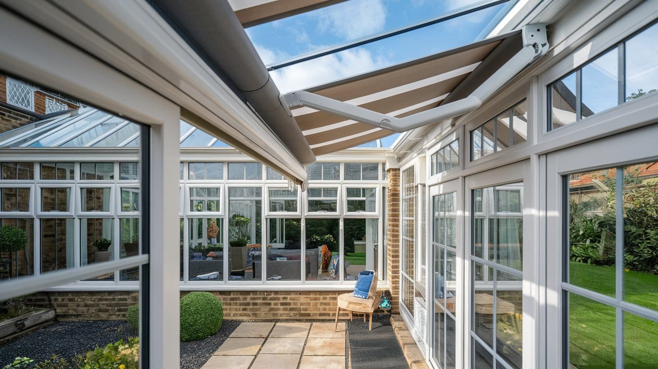 Installing Side-Mounted Awnings in Conservatories