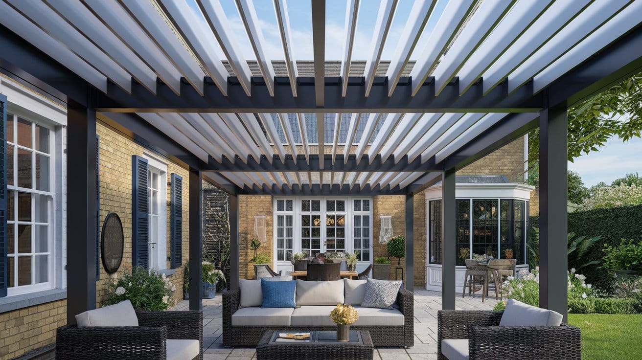 Key Features of the Artares Louvre Roof System