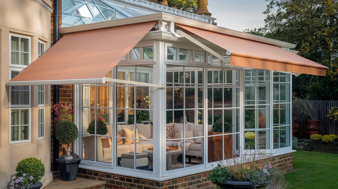 Side vs. Roof-Mounted Conservatory Awnings Comparison