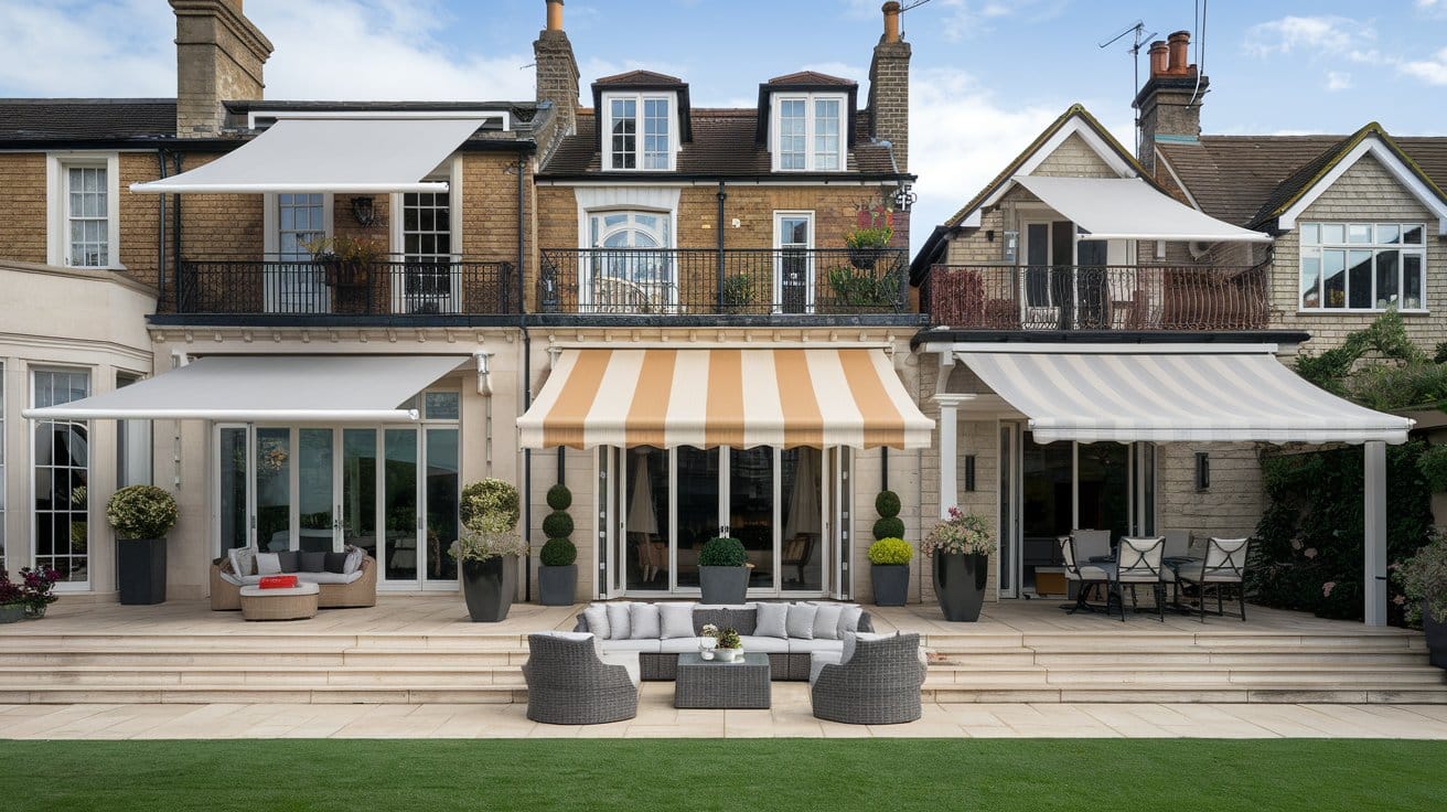 Top 5 Awnings for Windy UK Locations Protect Your Home