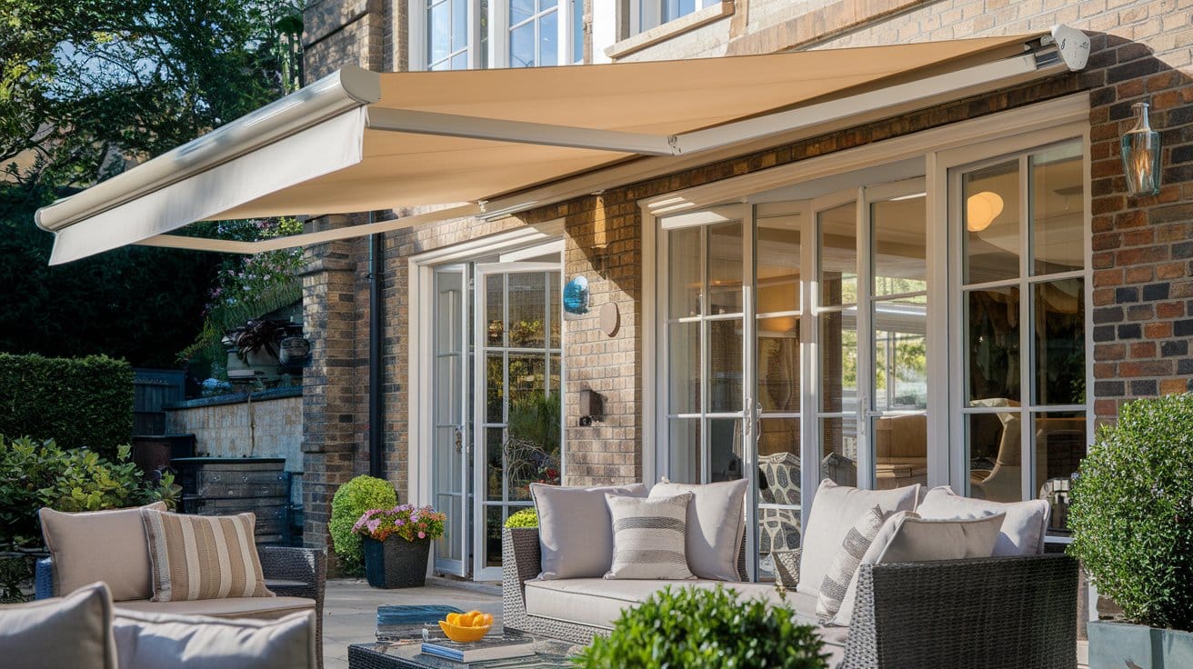 Motorized vs. Manual Awnings Which Is Right for Your Home
