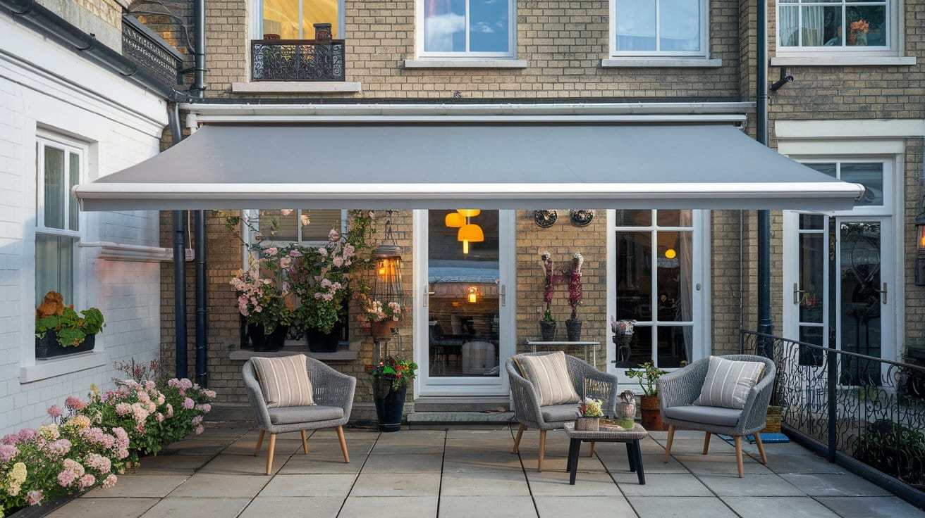 Paravento Awning for Seasonal Use