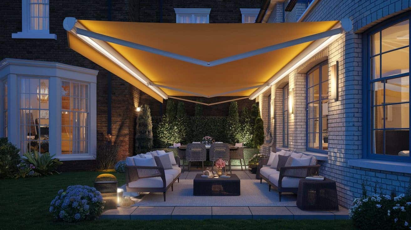 How Weinor’s LED Lighting Transforms Your Outdoor Evenings