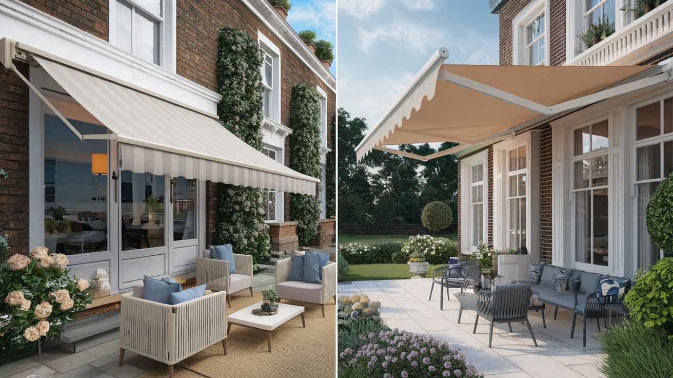 How Weinor’s Vertical Awnings Compare to Standard Patio Awnings