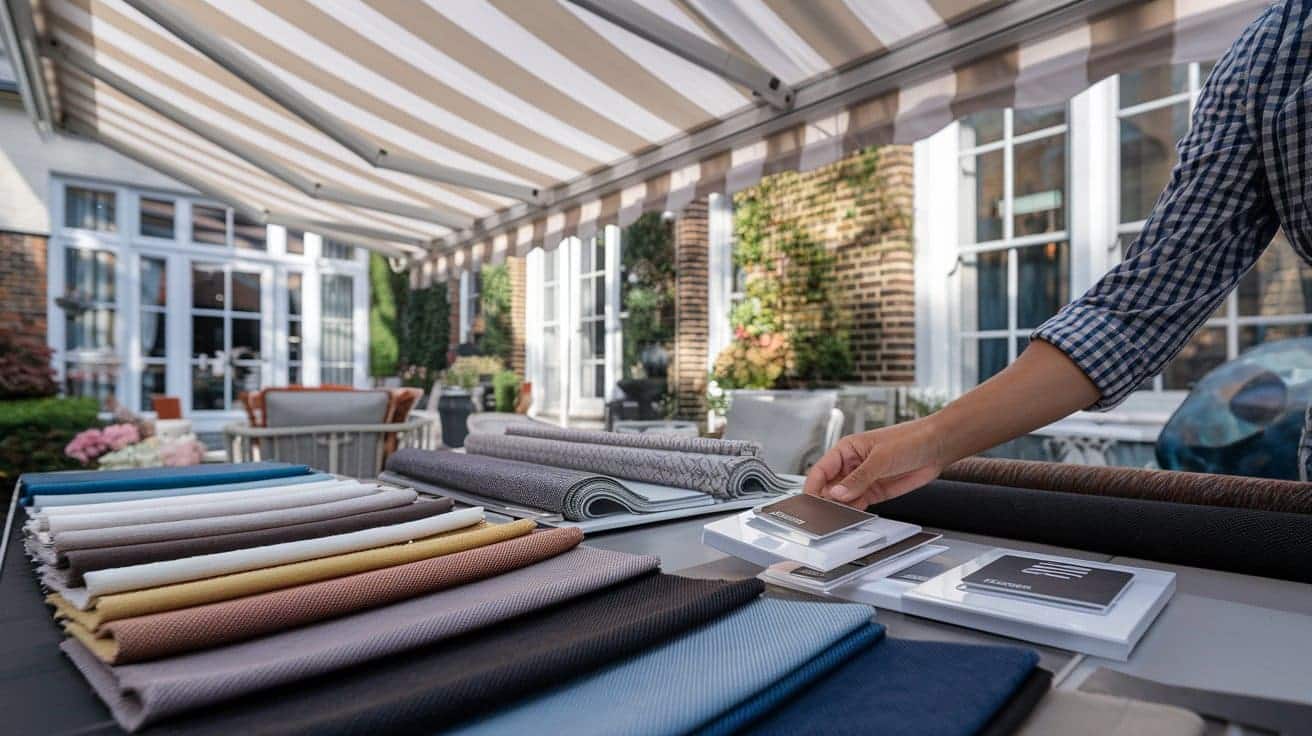 How to Select the Ideal Fabric for Your Weinor Awning