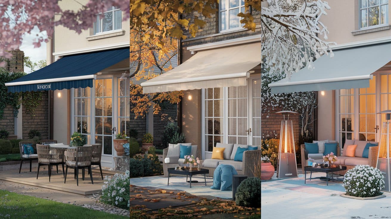 How to Use a Weinor Awning for All-Season Comfort