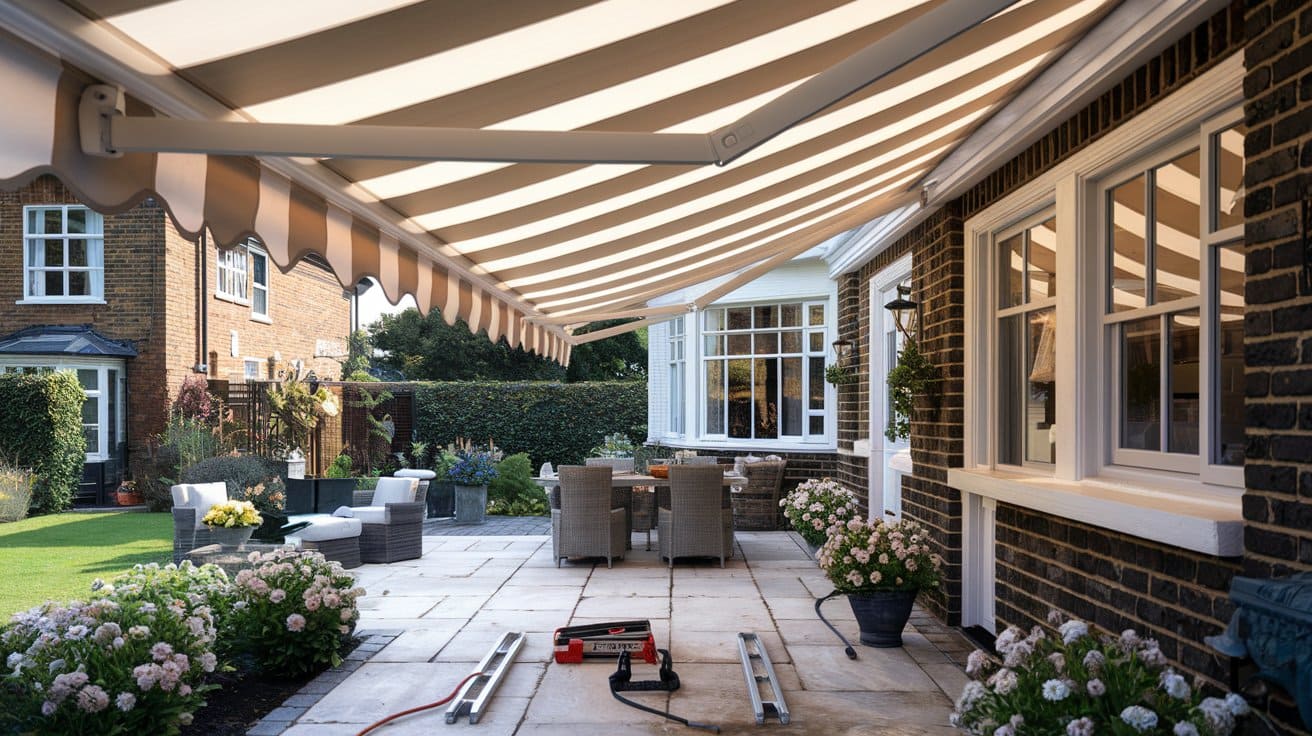 Installation Guide for Open Patio Awnings