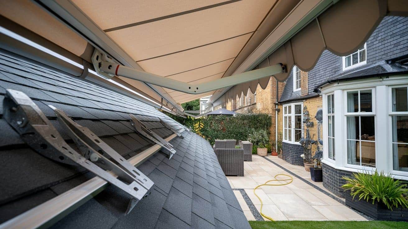 Installation Guide for Roof-Mounted Awnings
