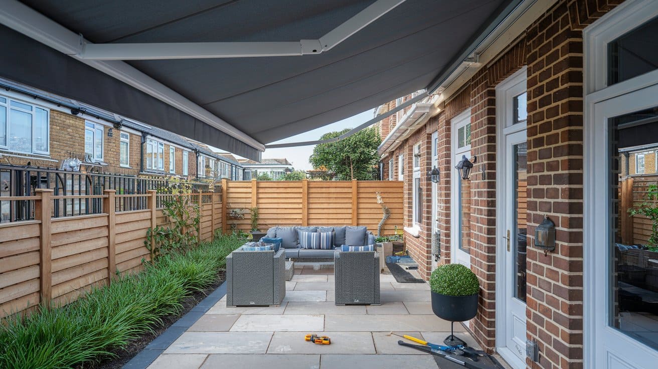 Installation Guide for Side Screen Awnings