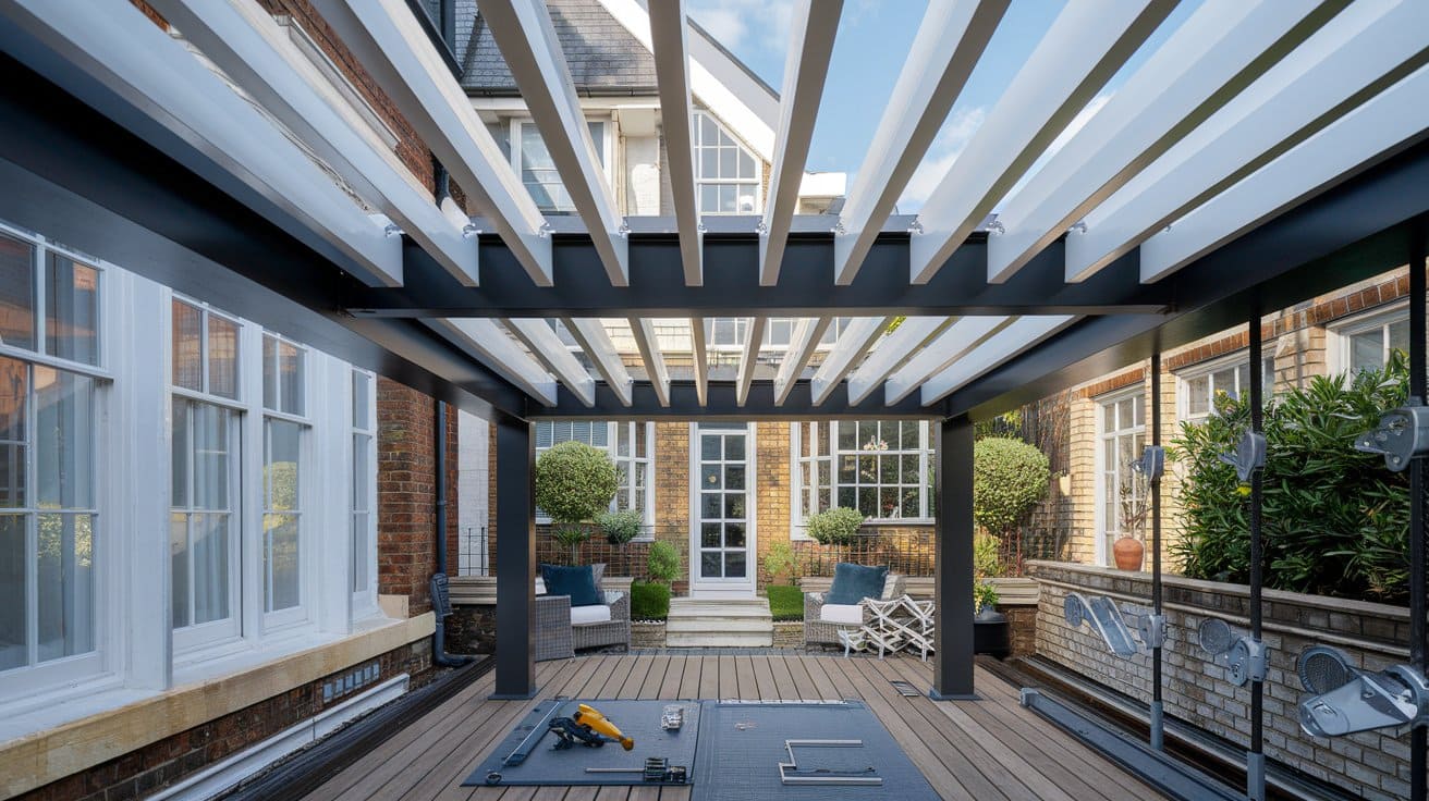 Installing Adjustable Louvre Roof Panels A Guide