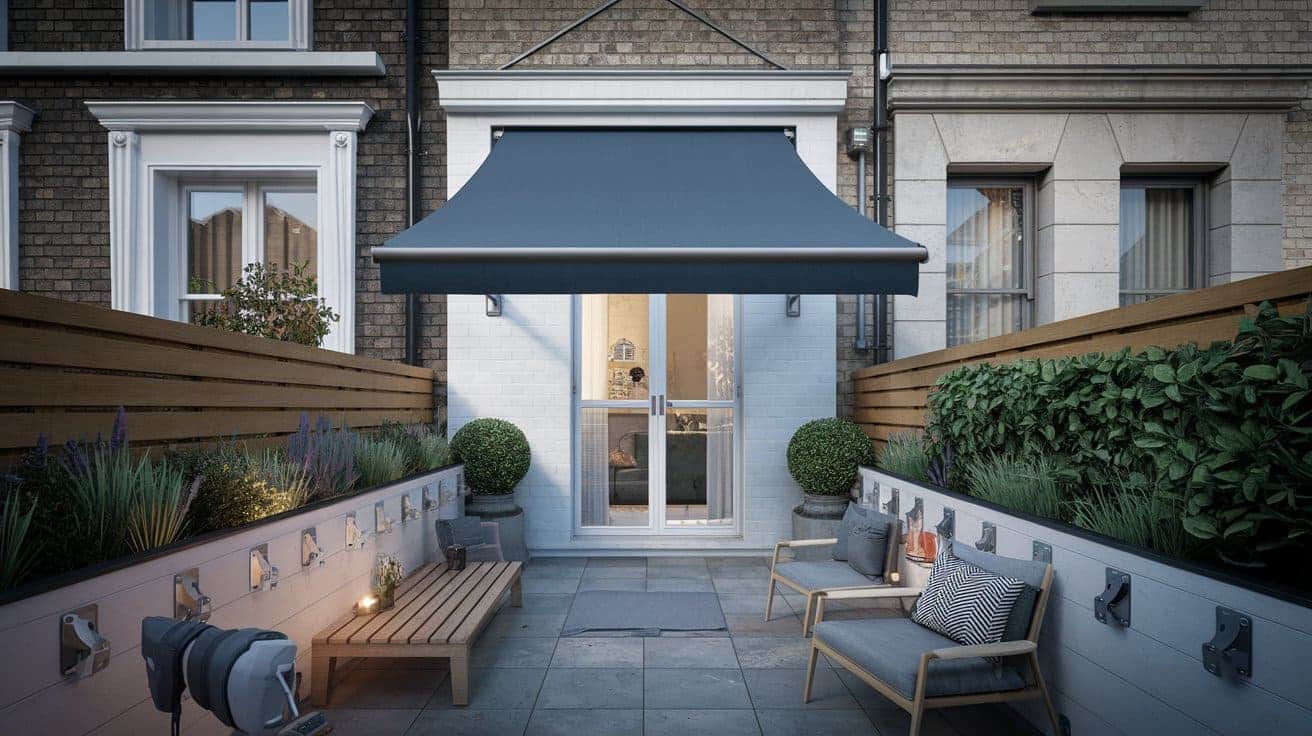 Installing Side-Mounted Awnings in Compact Spaces