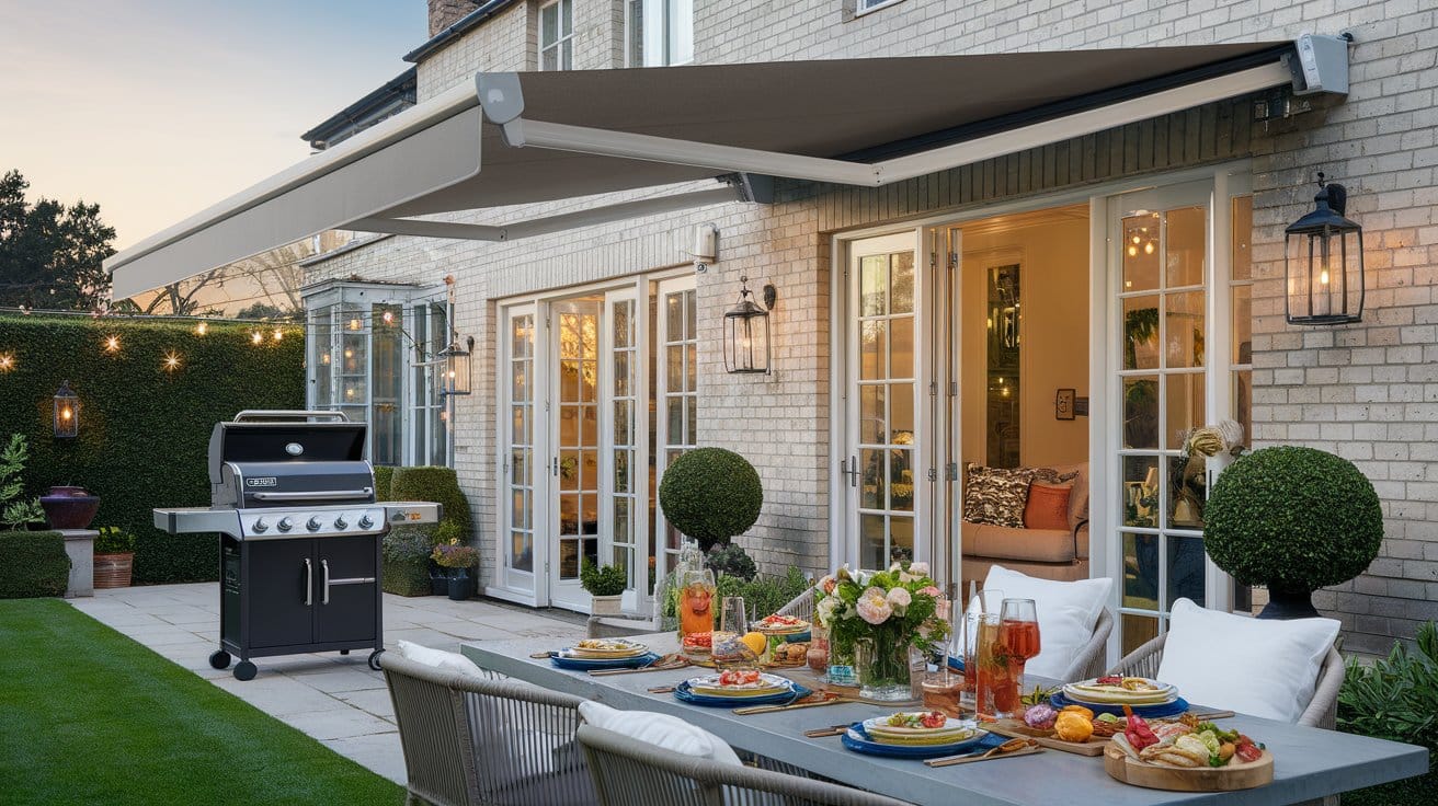 The Great British BBQ Season Why Awnings Are the Secret to a Perfect Outdoor Gathering