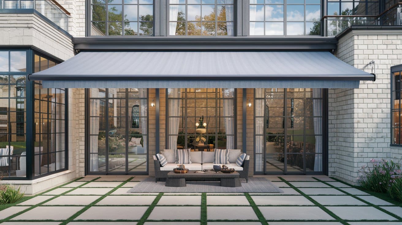 VertiTex II Awnings for Large Windows
