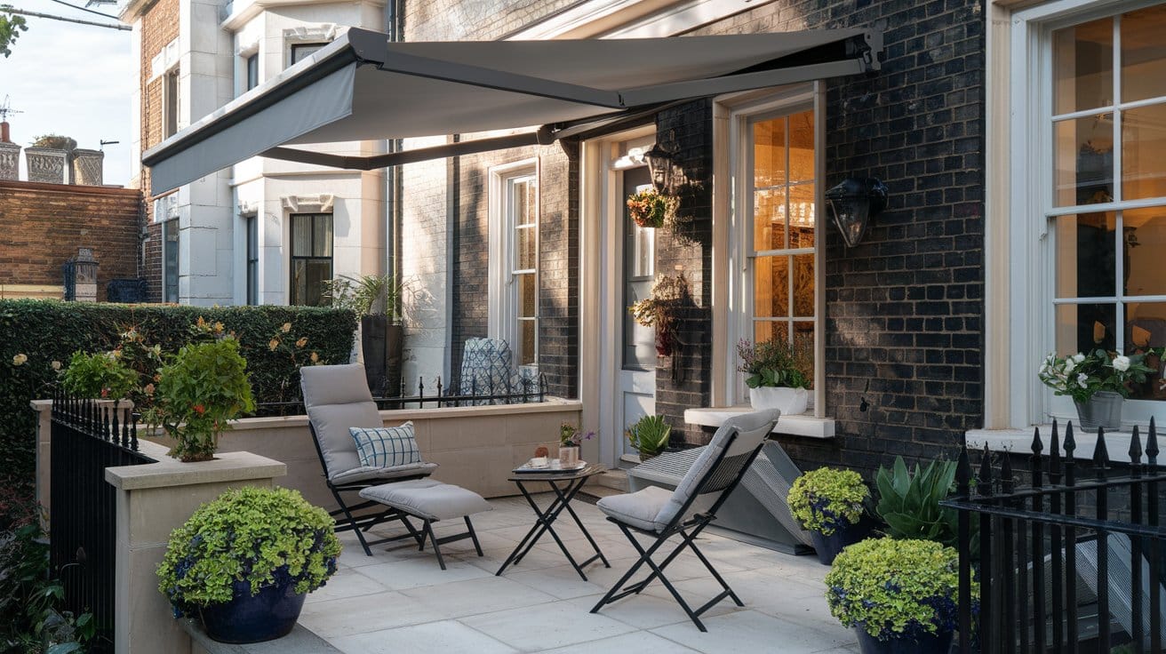 The Compact Smaila Awning for Small Spaces