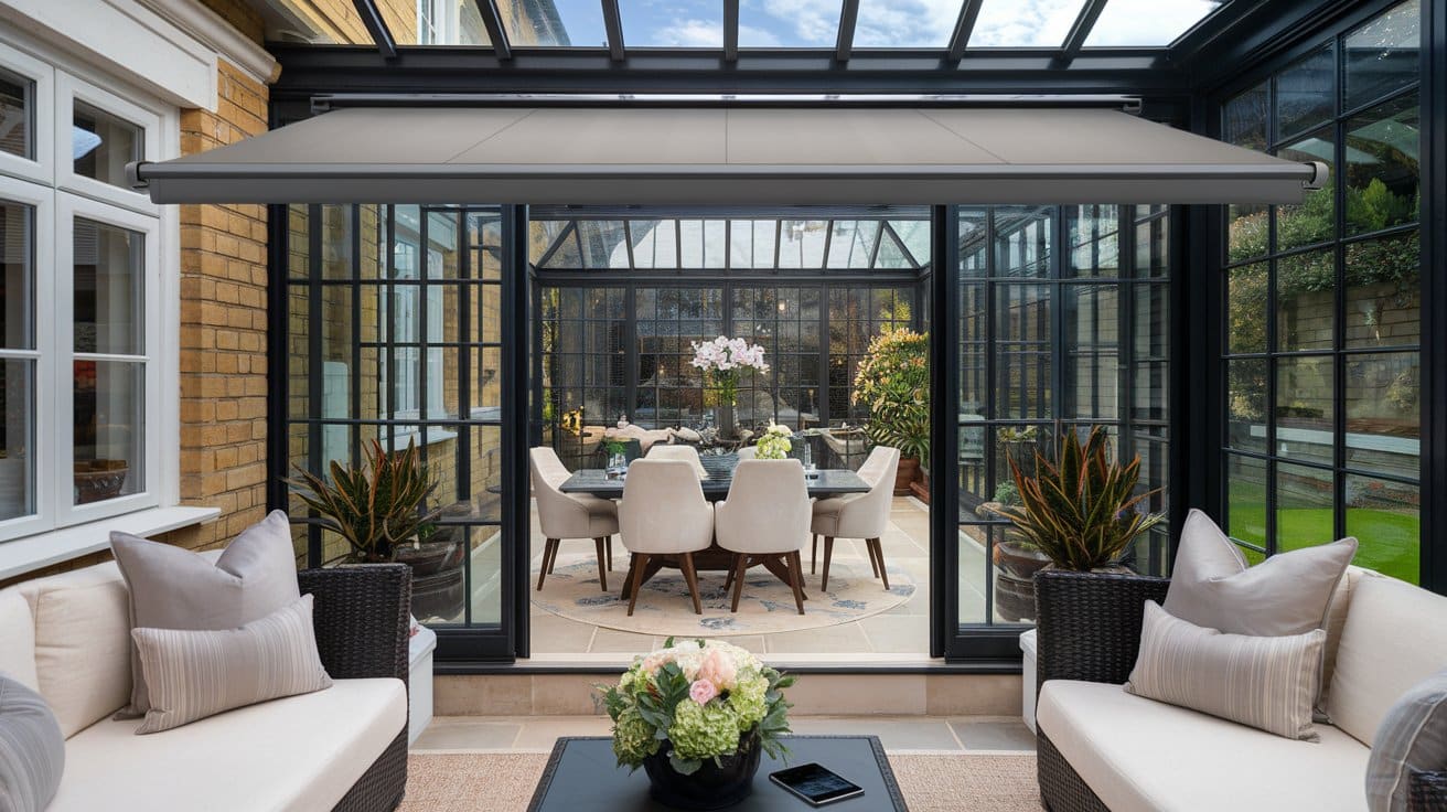 Sottezza Awning with Smart Technology Integration