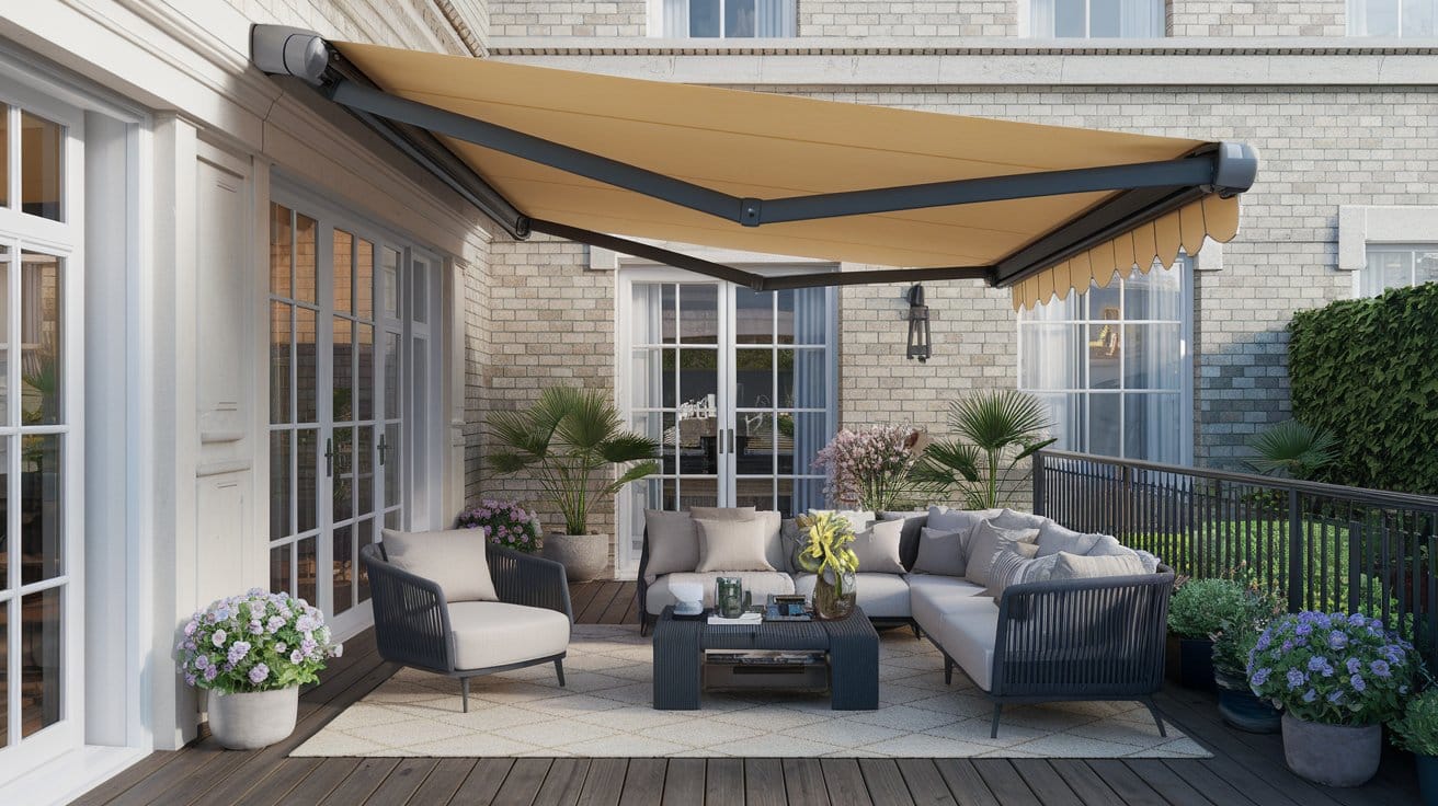 Semina Life Awning for Versatile Outdoor Coverage
