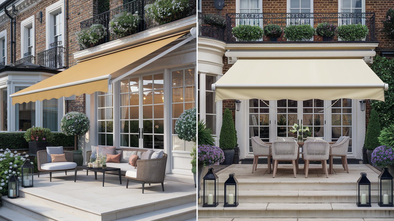Semi-Cassette vs. Full-Cassette Awnings Comparison