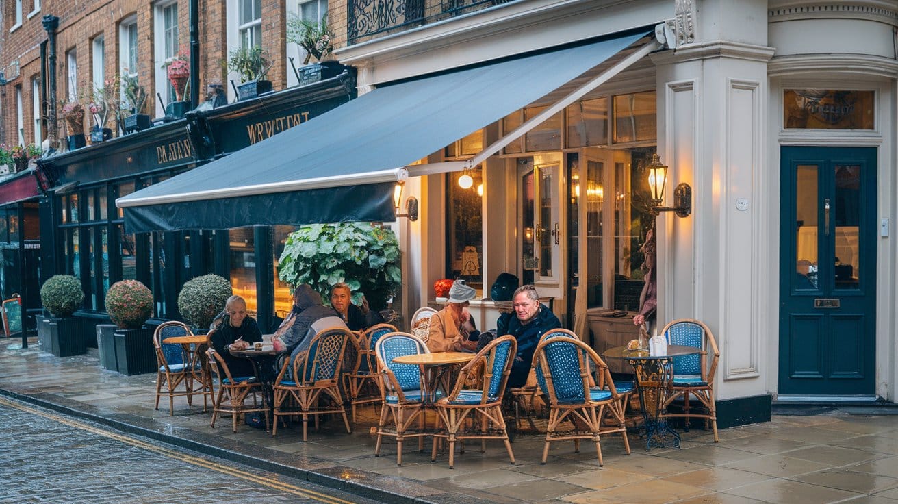 Weatherproofing with Full-Cassette Awnings