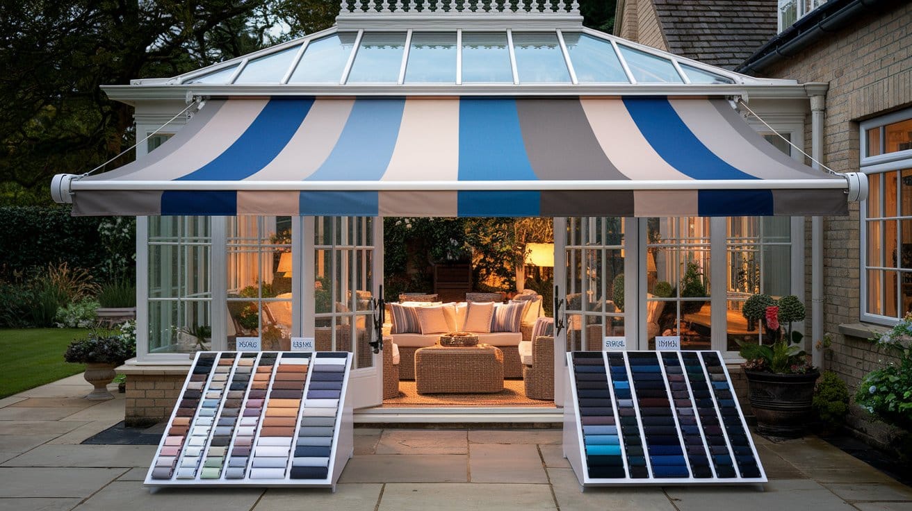 WGM Top Awning with Customizable Fabrics