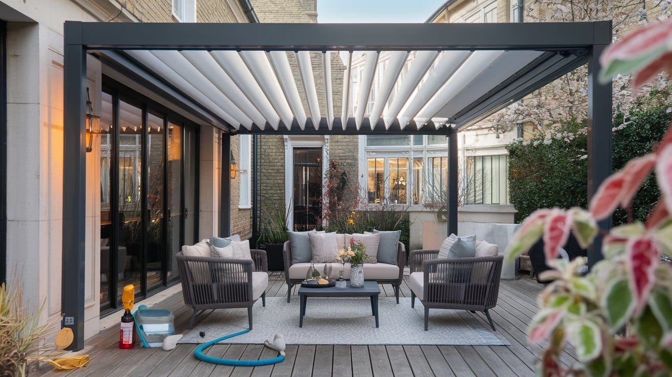 Seasonal Care Tips for Telescopic Pergolas